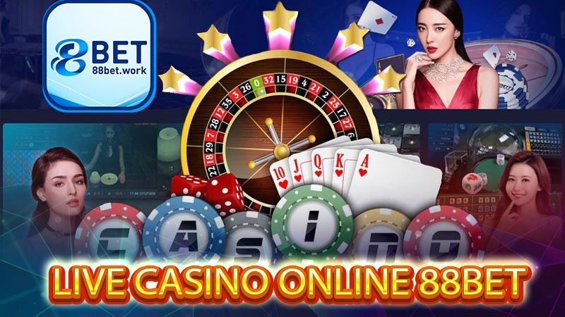 Live Casino Online 88Bet có gì?
