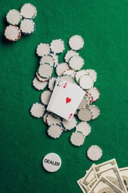 Close-up view of live blackjack dealer interface on 88bet showing cards dealt and player betting controls